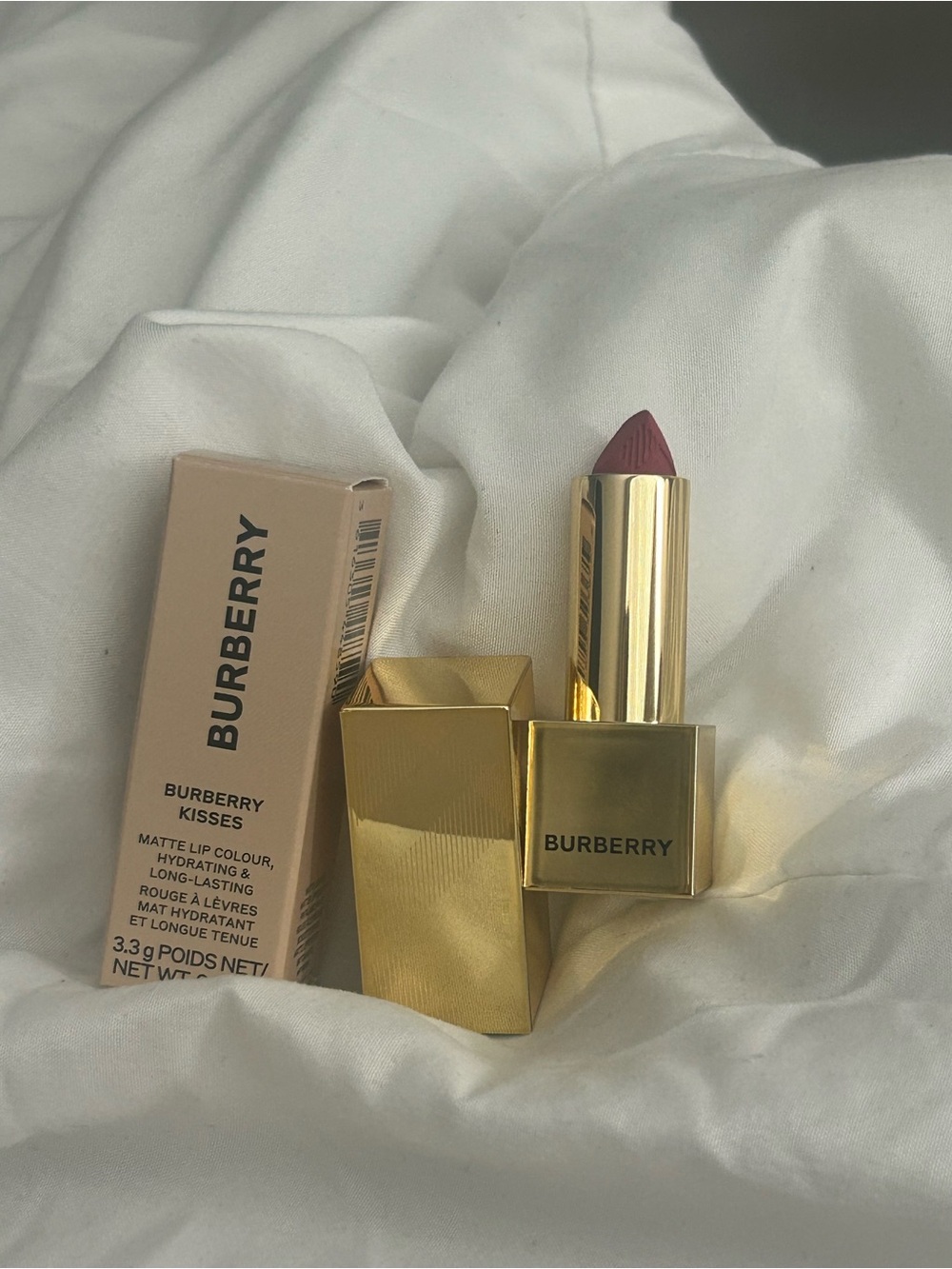 Burberry Matte Lipstick — Mauve Pink